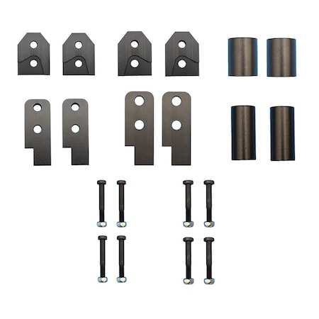 Aic Replacement Parts ATV Lift Kit 2 Full Suspension Fits Yamaha Rhino 450 660 700 Models 986-12112
